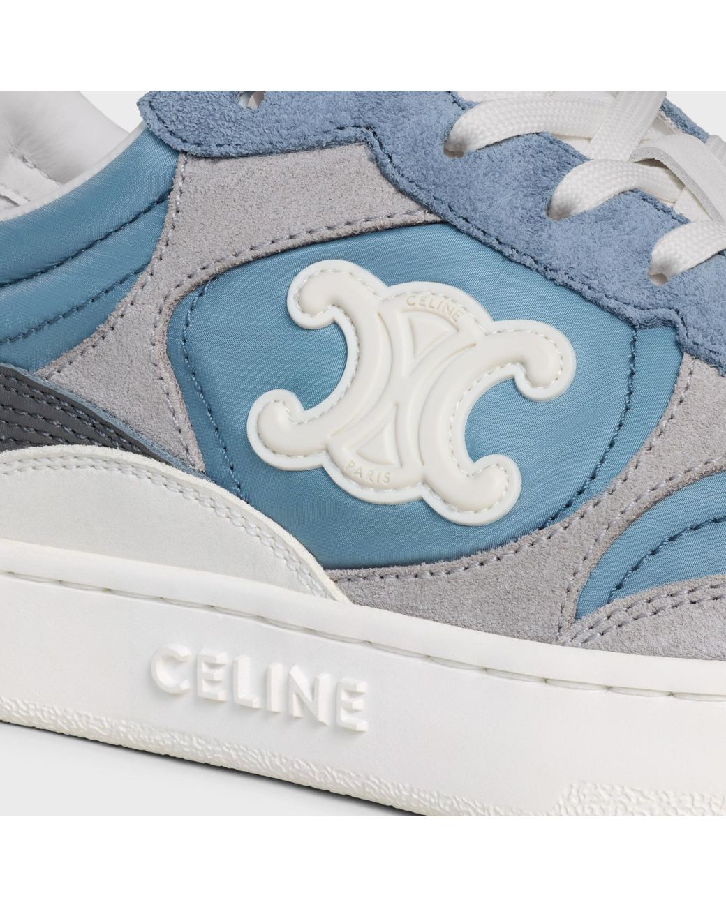 【合わせやすい♪】CELINE CT-12 ロートップ スニーカー CELINE トレーナー CT-12 レースアップ ロースニーカー