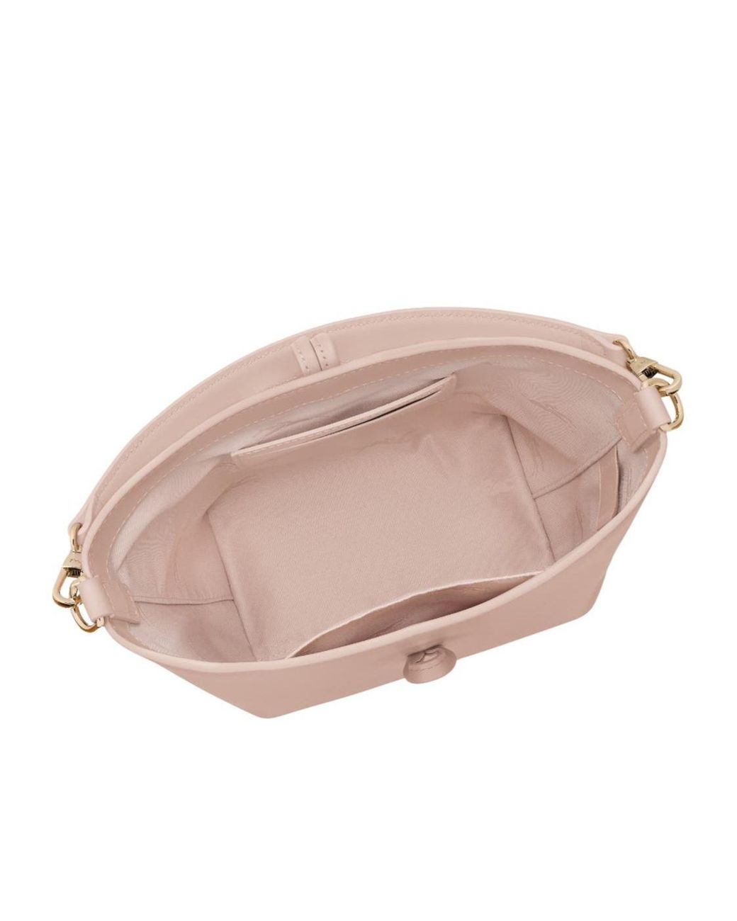Longchamp Pink Mini Le Roseau Bucket Bag