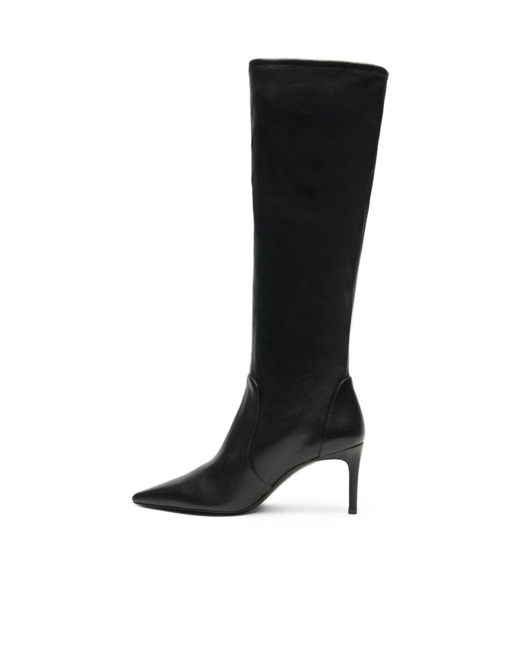 Stuart Weitzman Black Stuart Power Boot 75