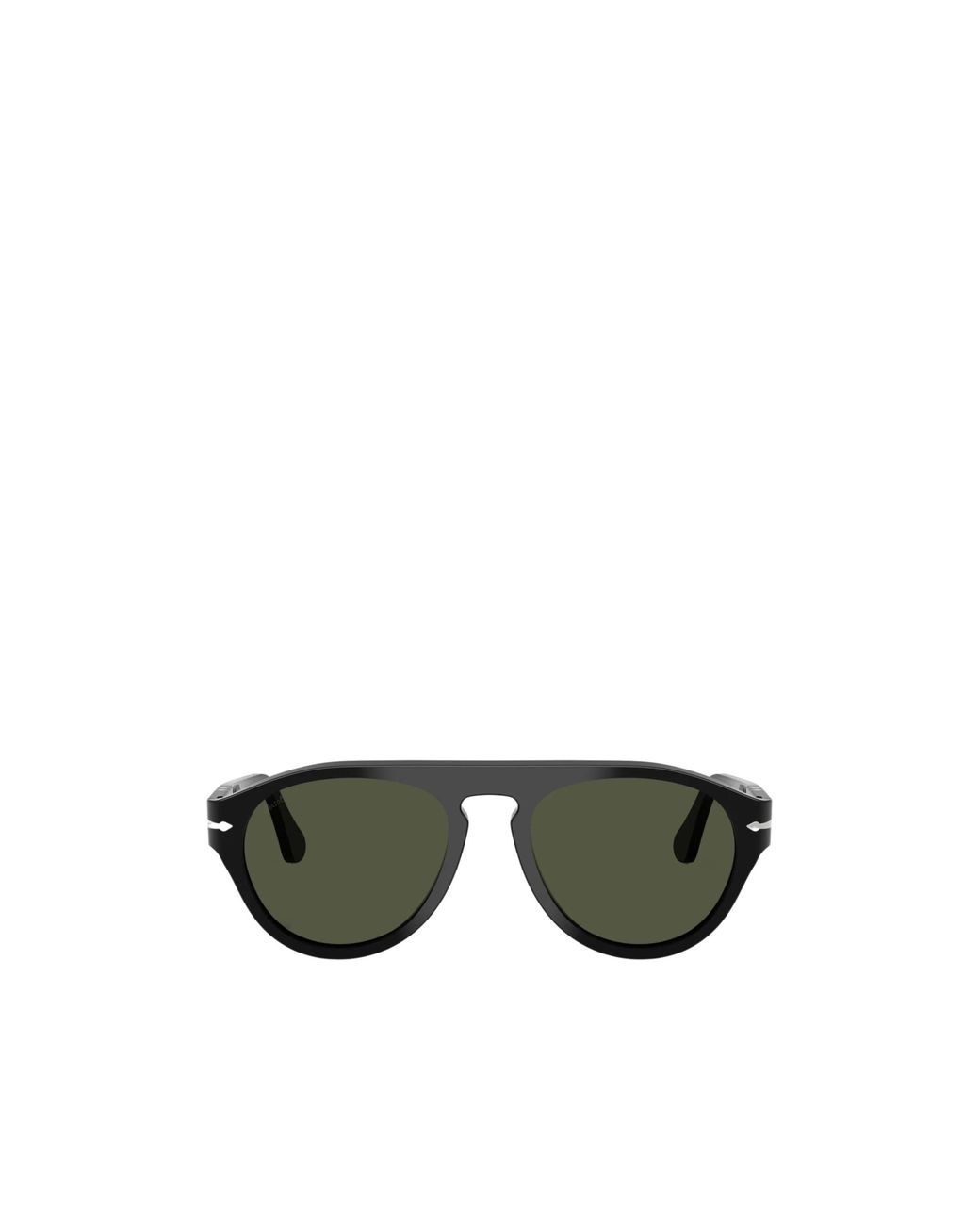 Persol Green Keyhole Bridge Sunglasses for men