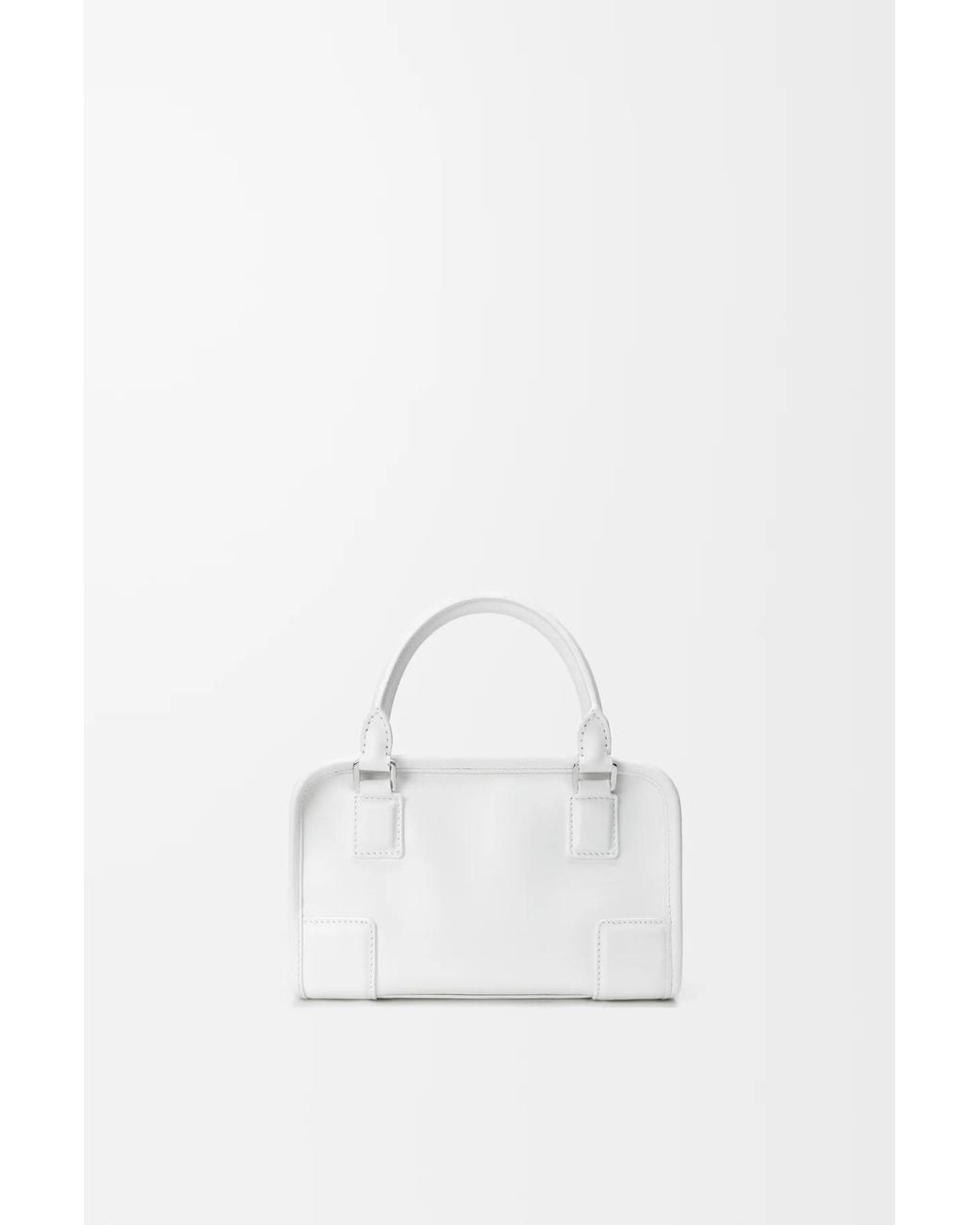 Loewe White Mini Amazona 180 Bag