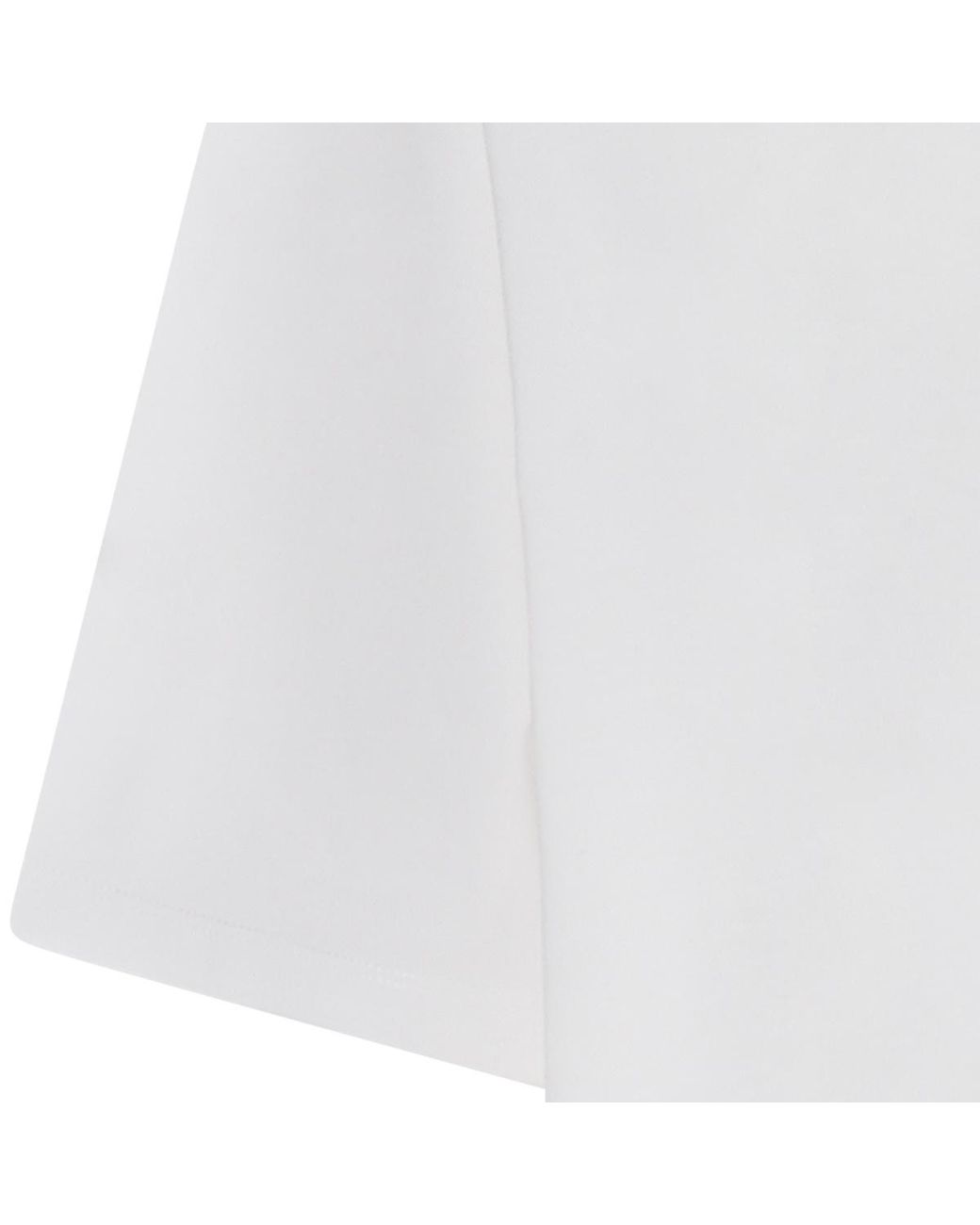 Thom Krom White Relaxed Fit T-Shirt for men