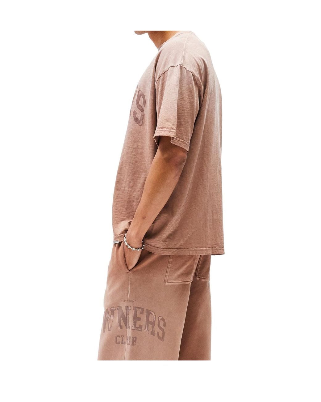Represent Pink Owners Club T-Shirt for men