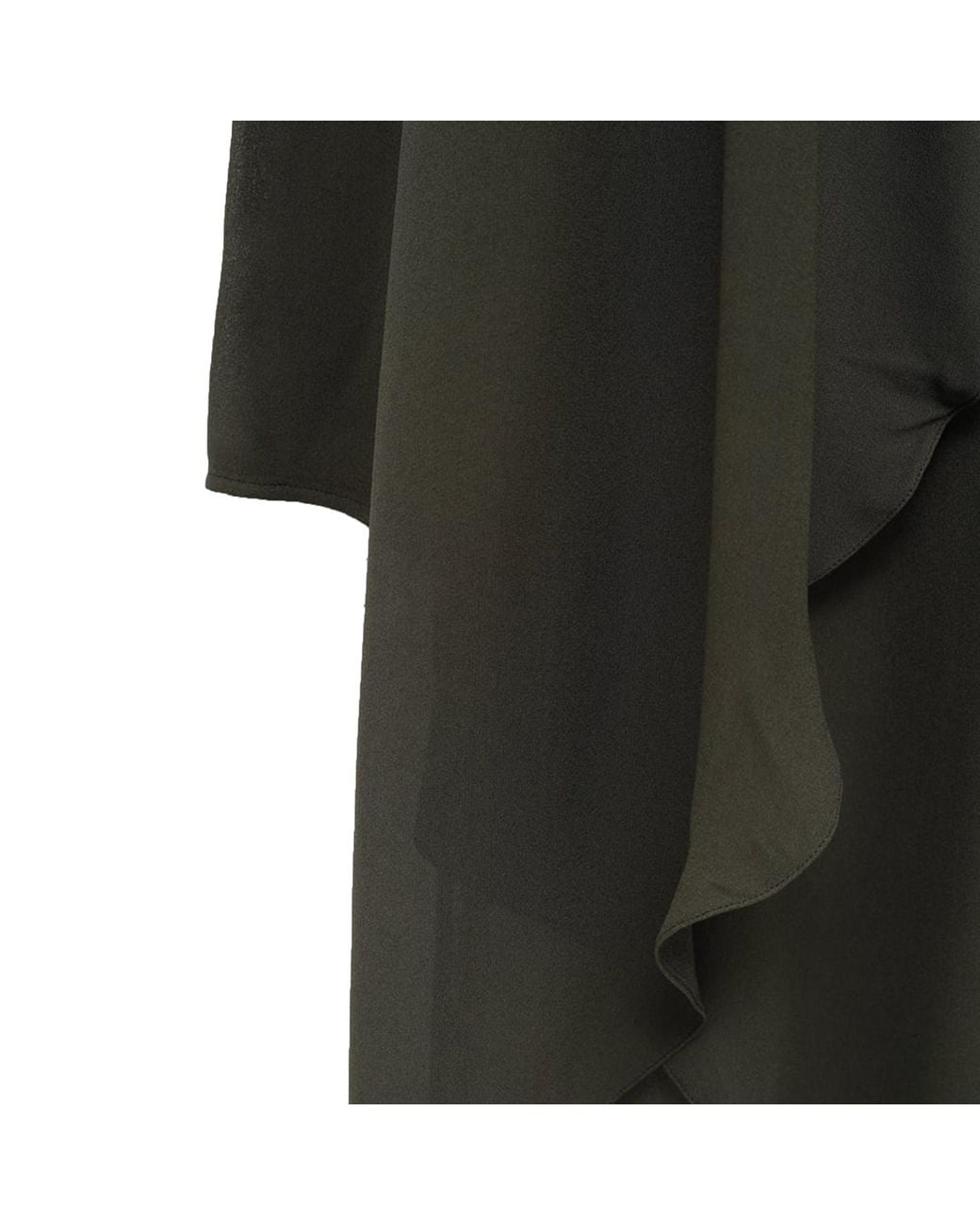 Alaïa Green Kaftan Dress