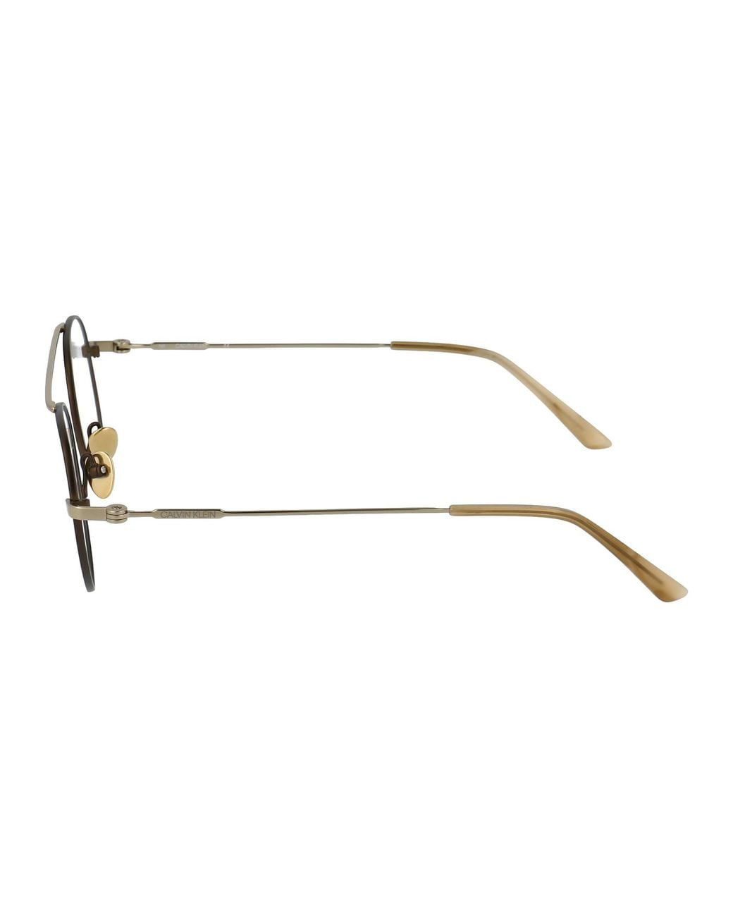 Calvin Klein White Logo Flat Mirror for men