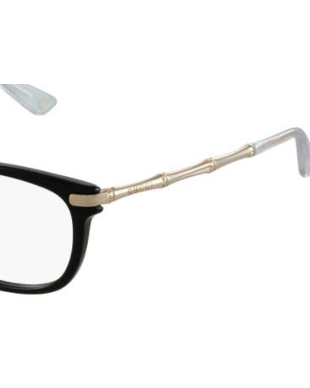 Gucci White Square Flat Mirror
