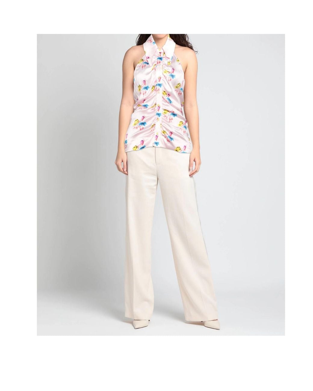 Ganni White Shirt