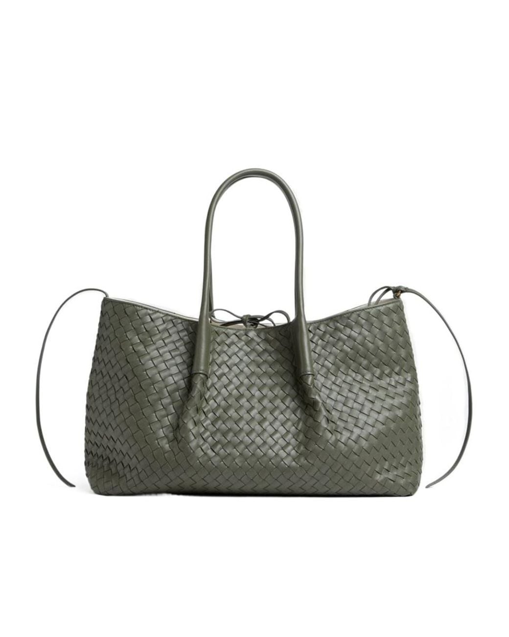 Bottega Veneta Gray Large Pinacoteca
