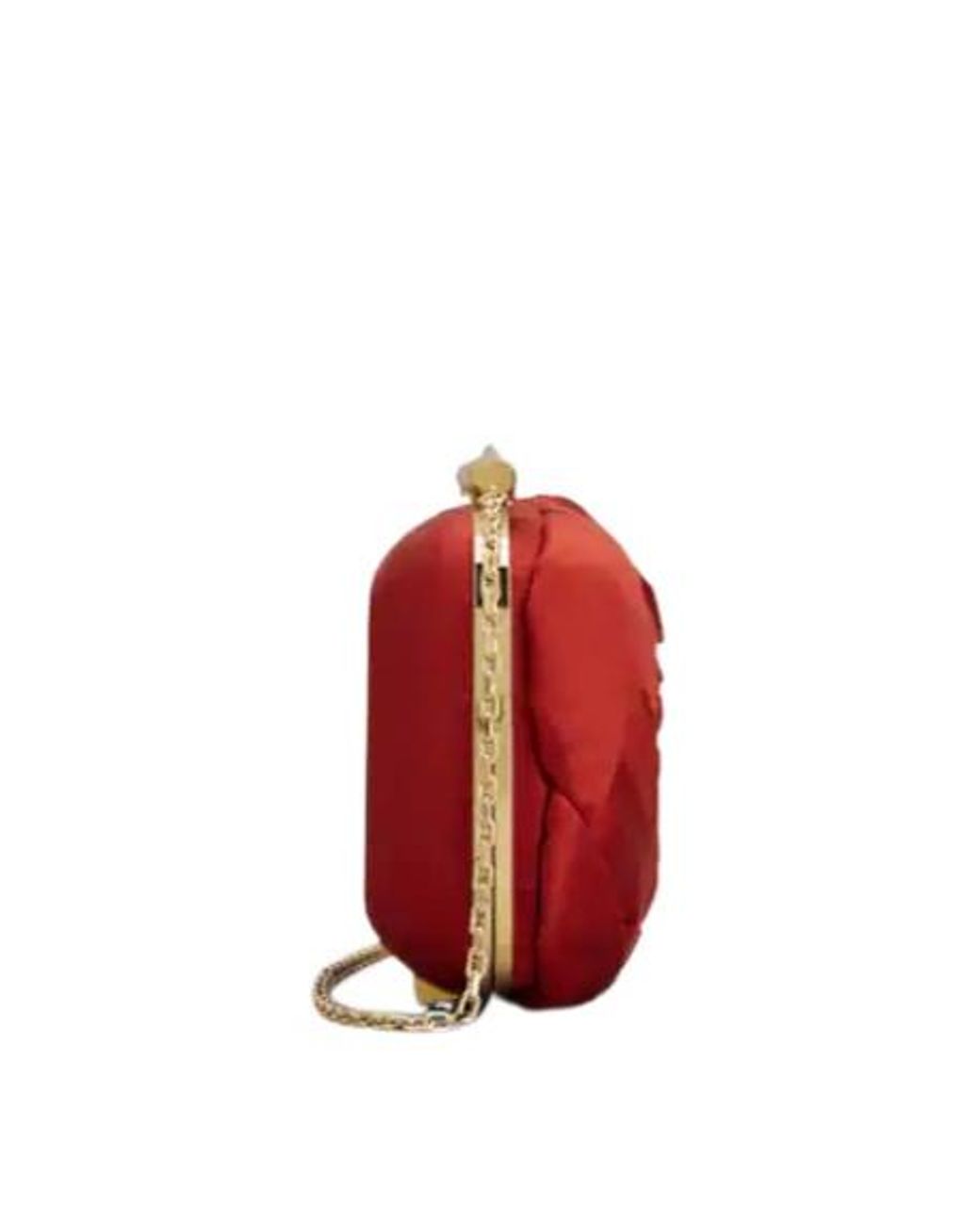 Roger Vivier Red Rose Vivier Clutch