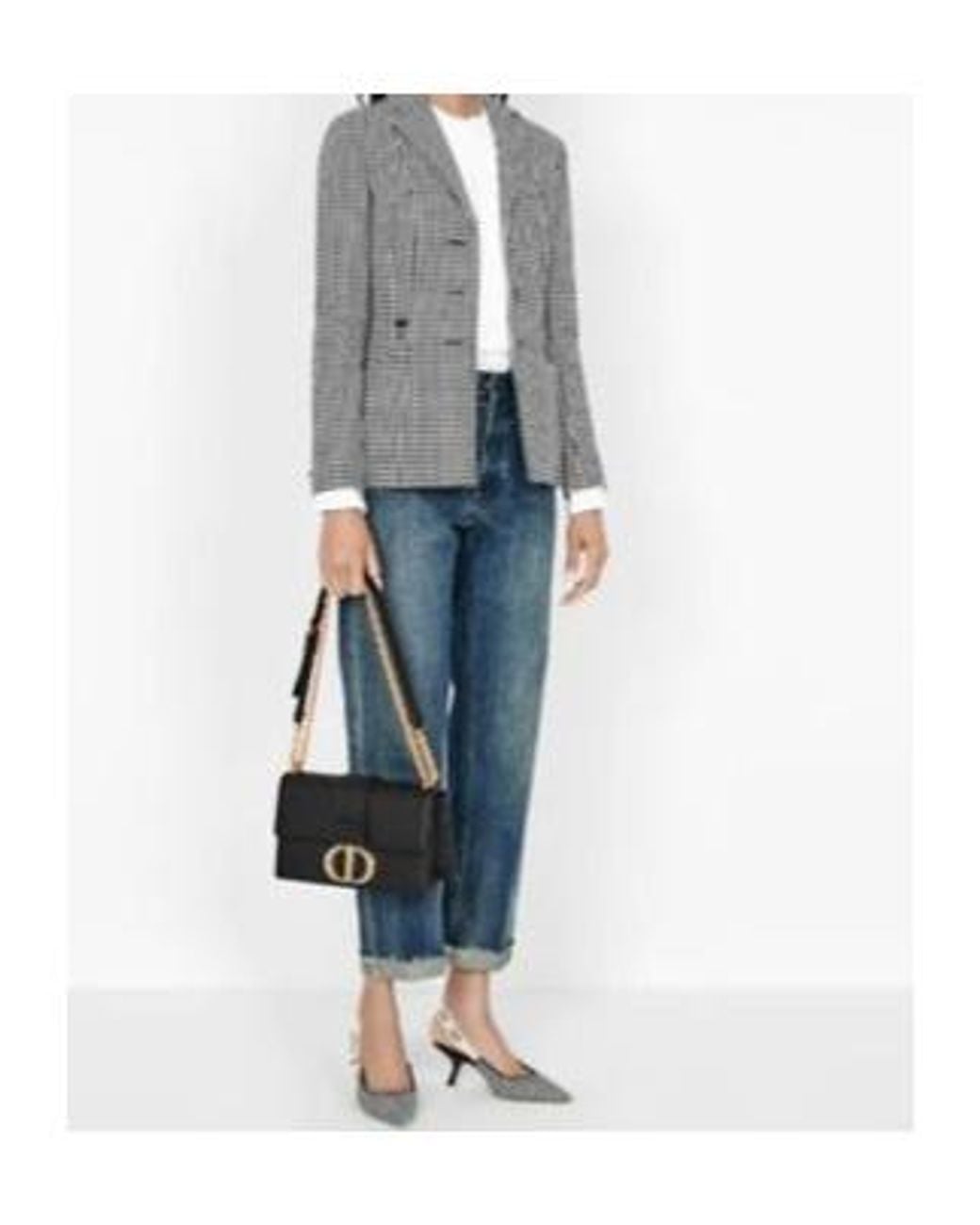 Dior Blue Boyfriend Jeans