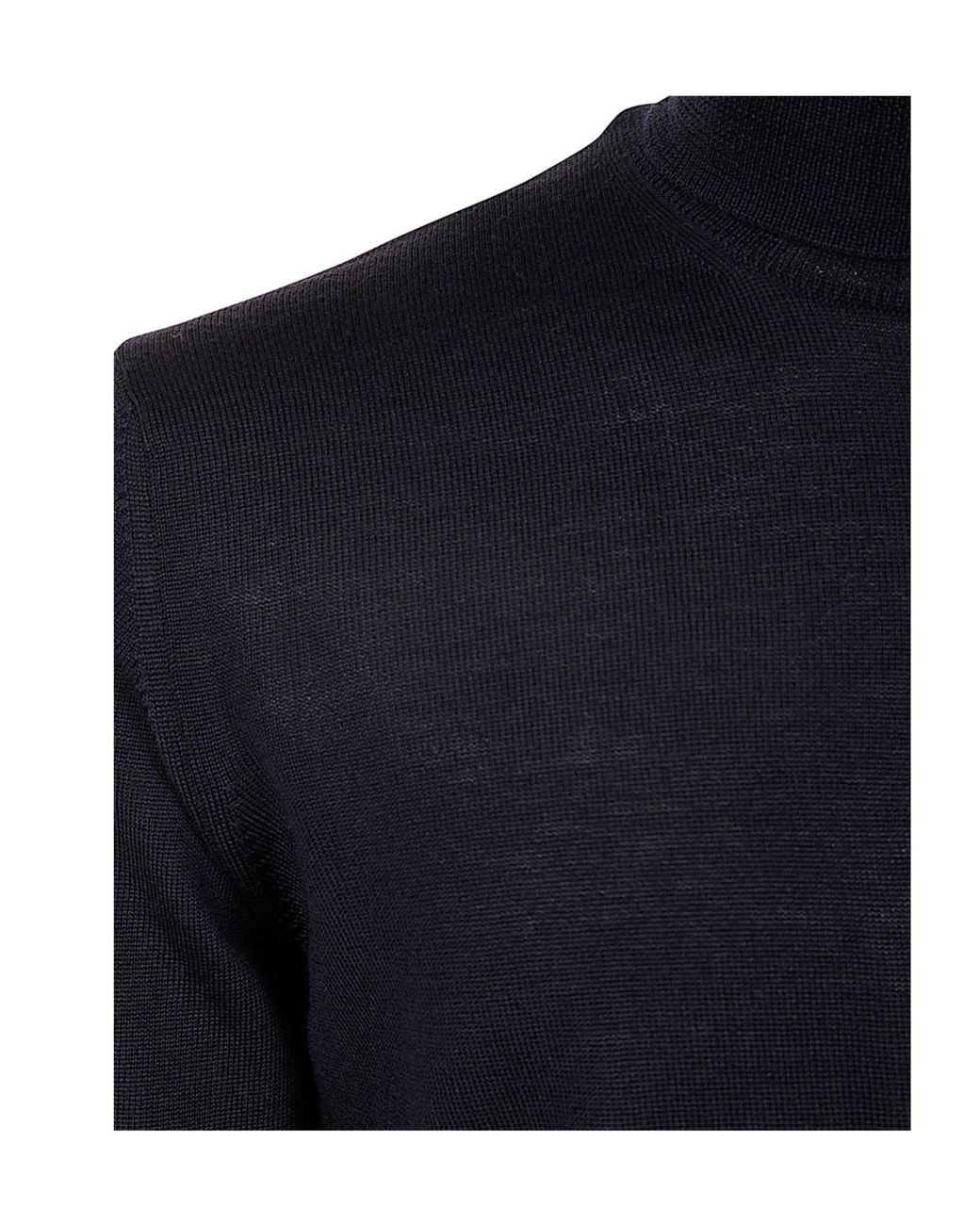 Nuur Blue Turtleneck Sweater for men