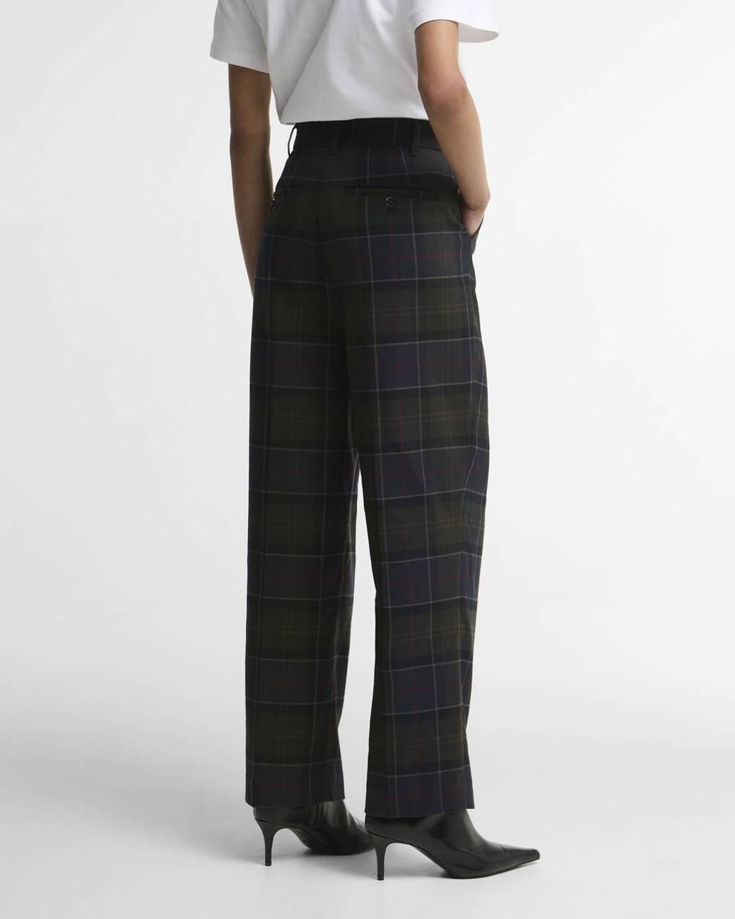 Barbour Black Delilah Trousers