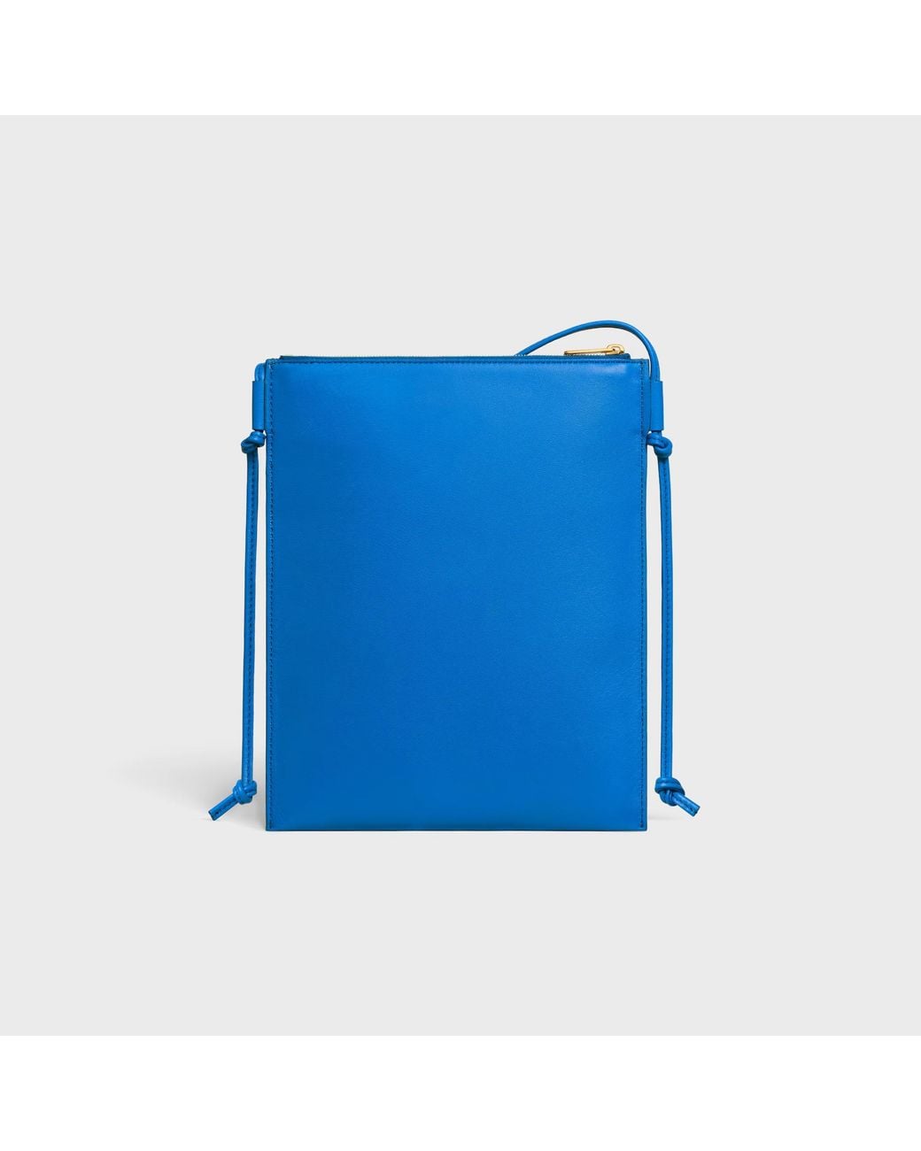 Céline Blue Sharp Pouch