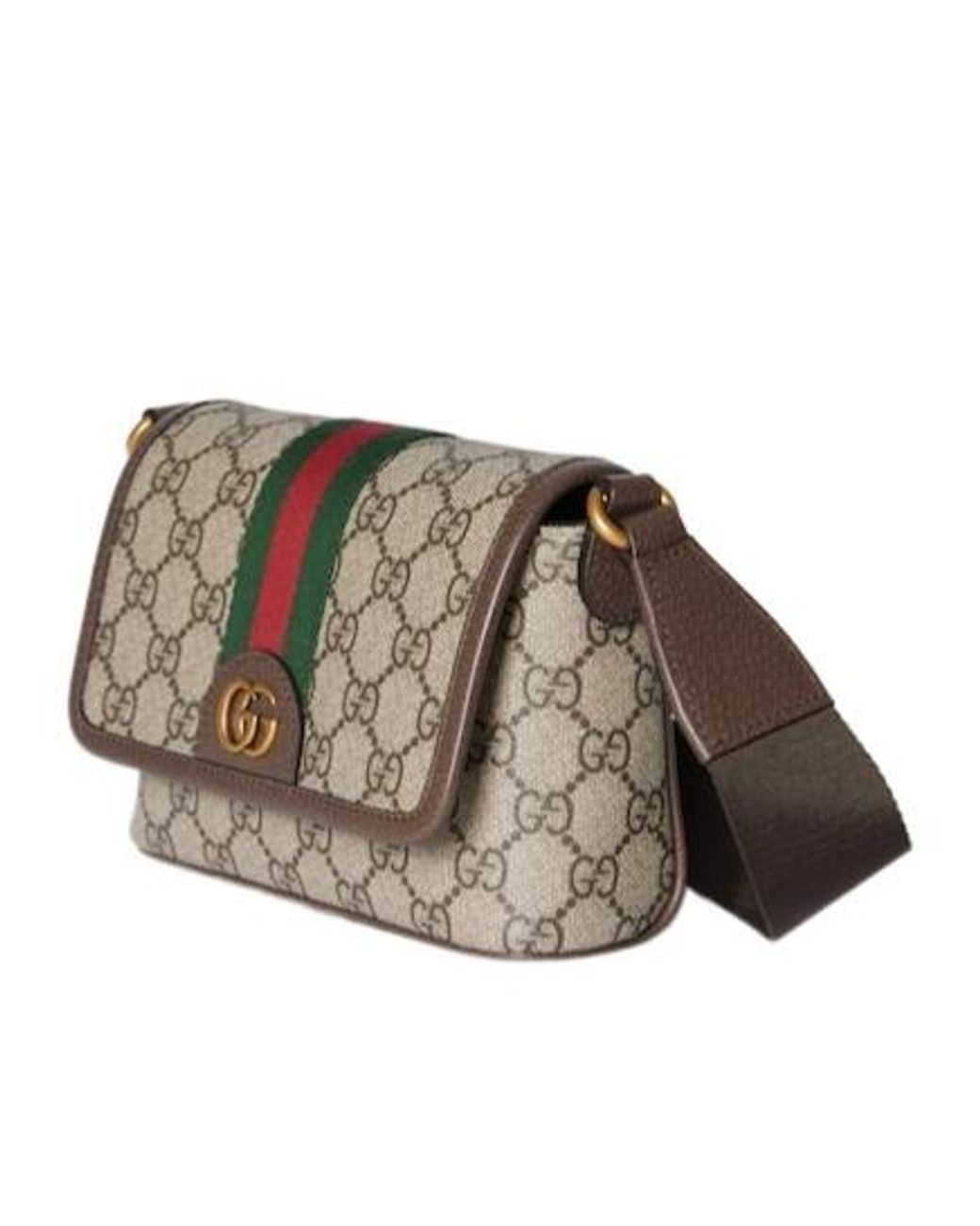 Gucci Black Ophidia Mini Bag for men
