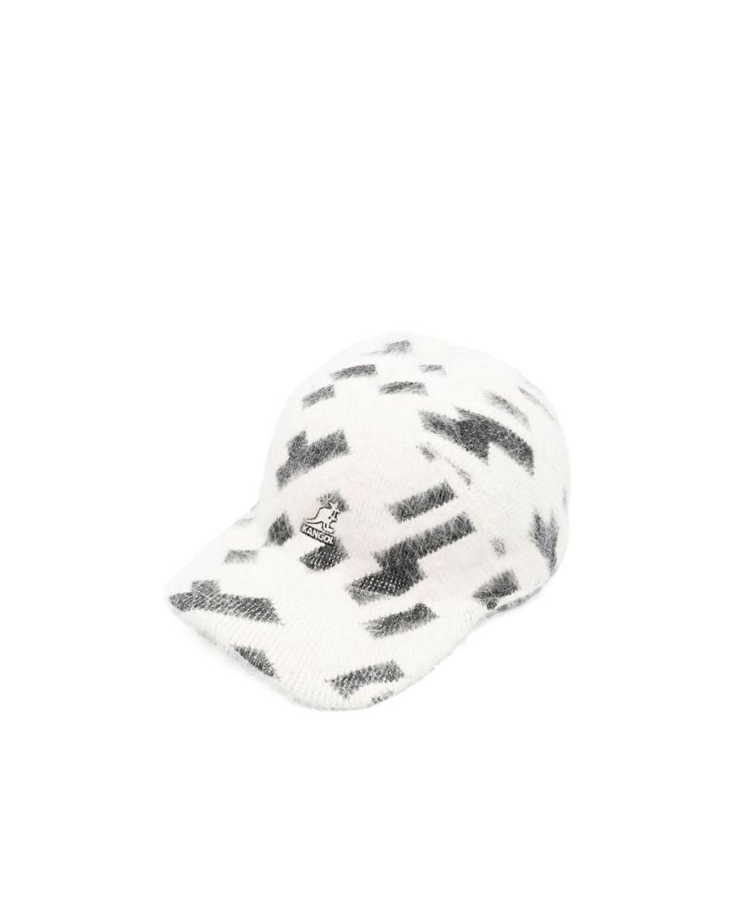 Kangol White Logo Baseball Cap for men