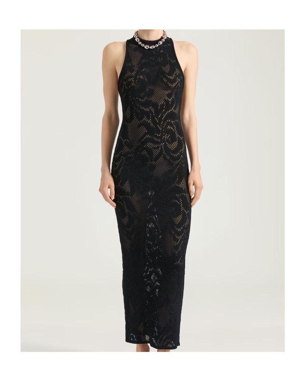 Givenchy Black Midi Dress