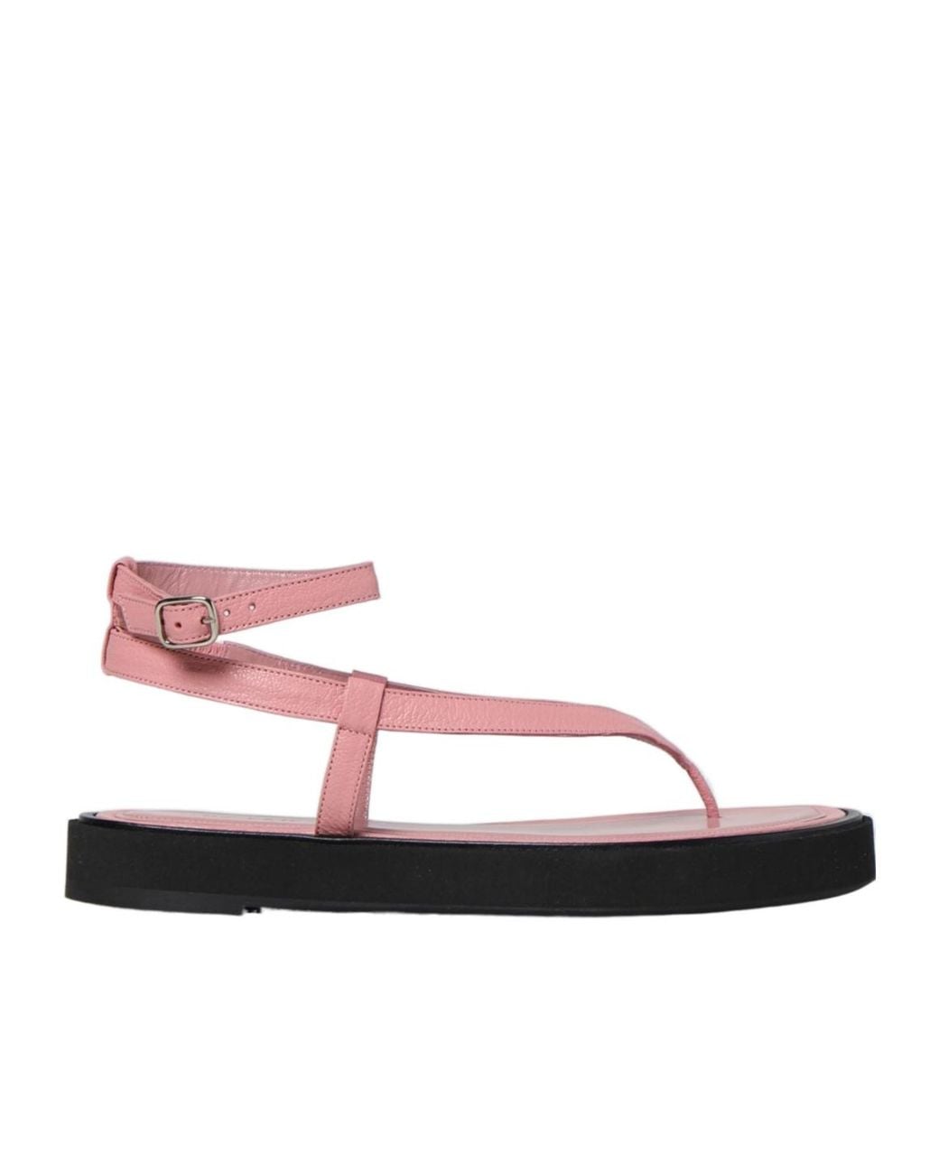 By Far Red Cece Thong Sandals