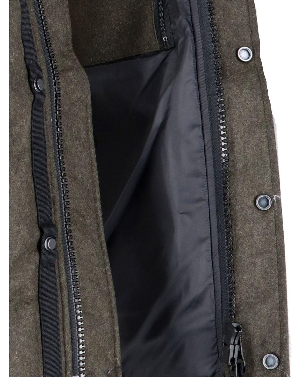 Canada Goose Black Macmillan Hooded Parka for men
