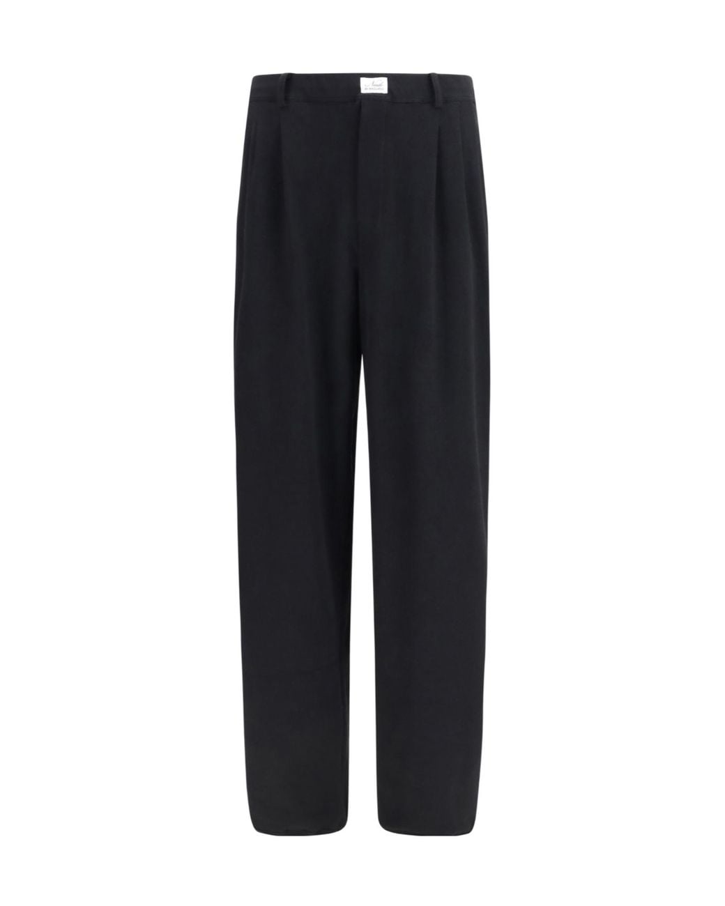 Magliano Black Nudo Knitted Trousers for men
