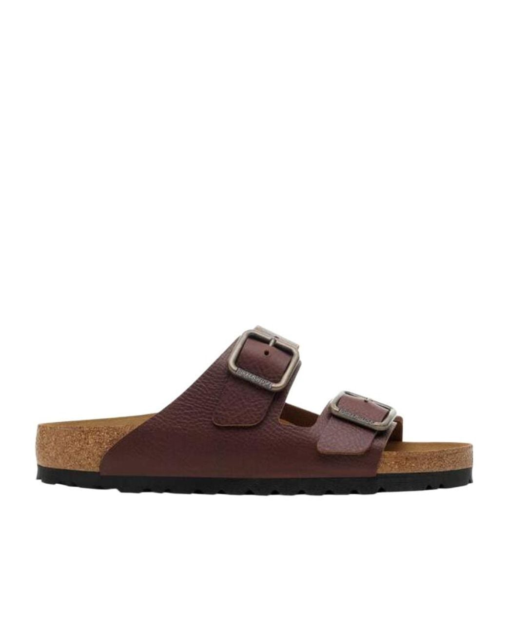 Birkenstock Brown Arizona Wb Buckled Sandals for men
