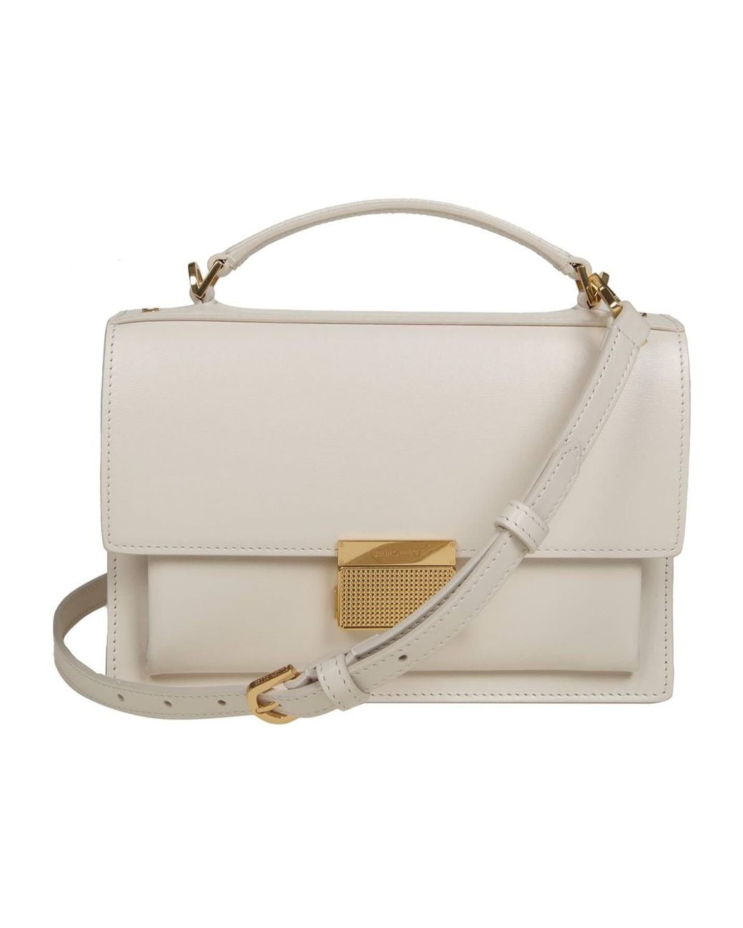 Golden Goose Deluxe Brand White Venezia Tote Bag