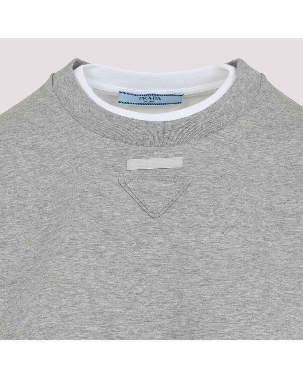 Prada Gray Tshirt