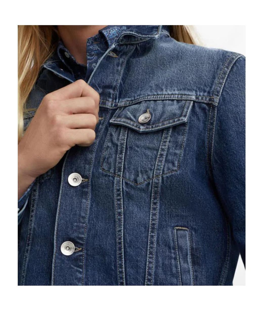 Brunello Cucinelli Blue Striped Wool Jacket for men