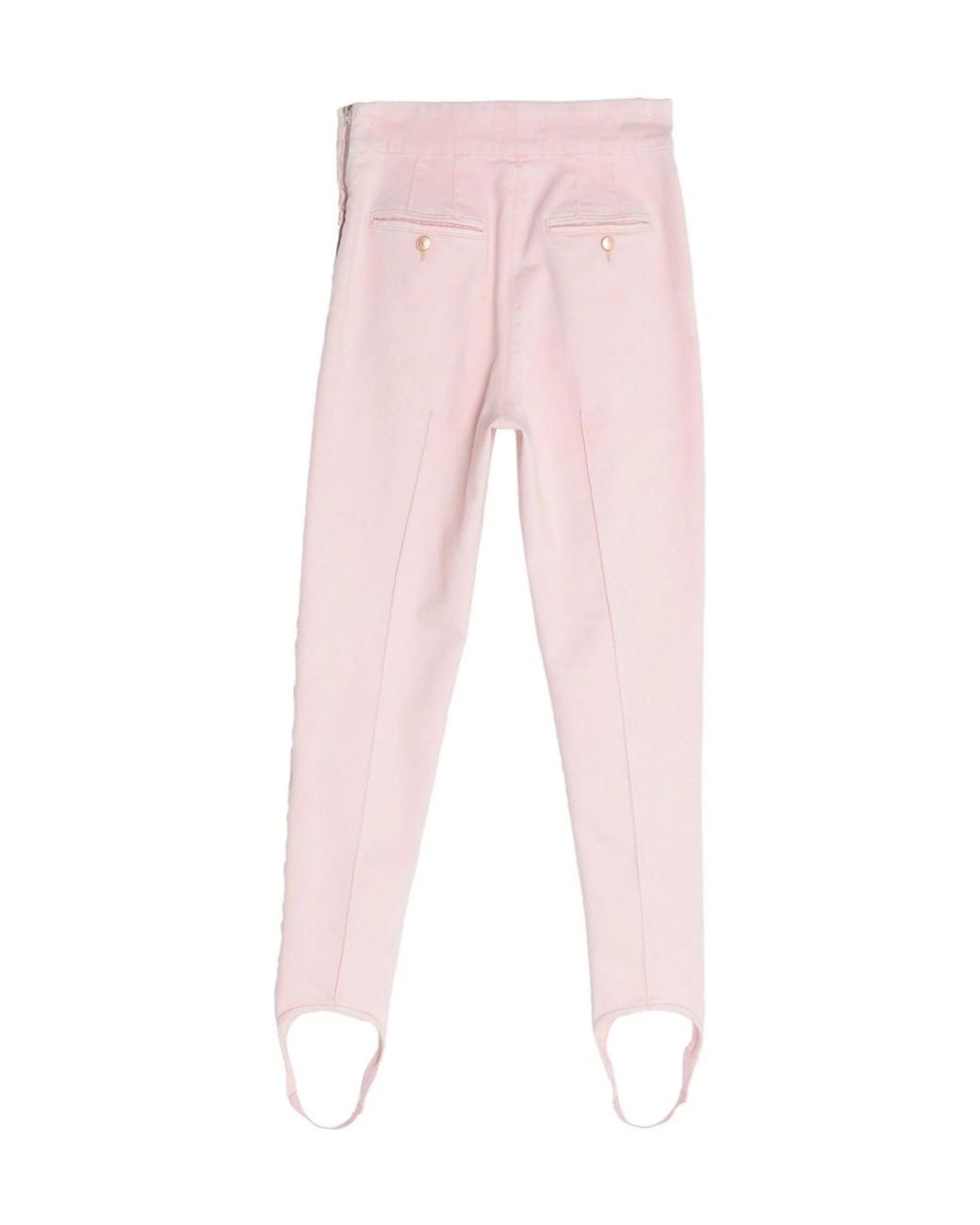 Isabel Marant Pink Colored Skinny Denim Leggings