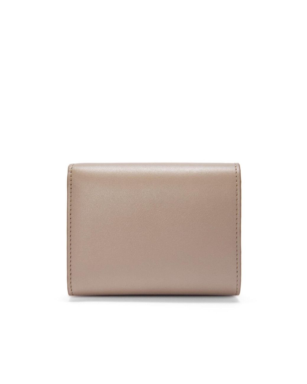 Loewe Natural Trifold Zip Wallet for men