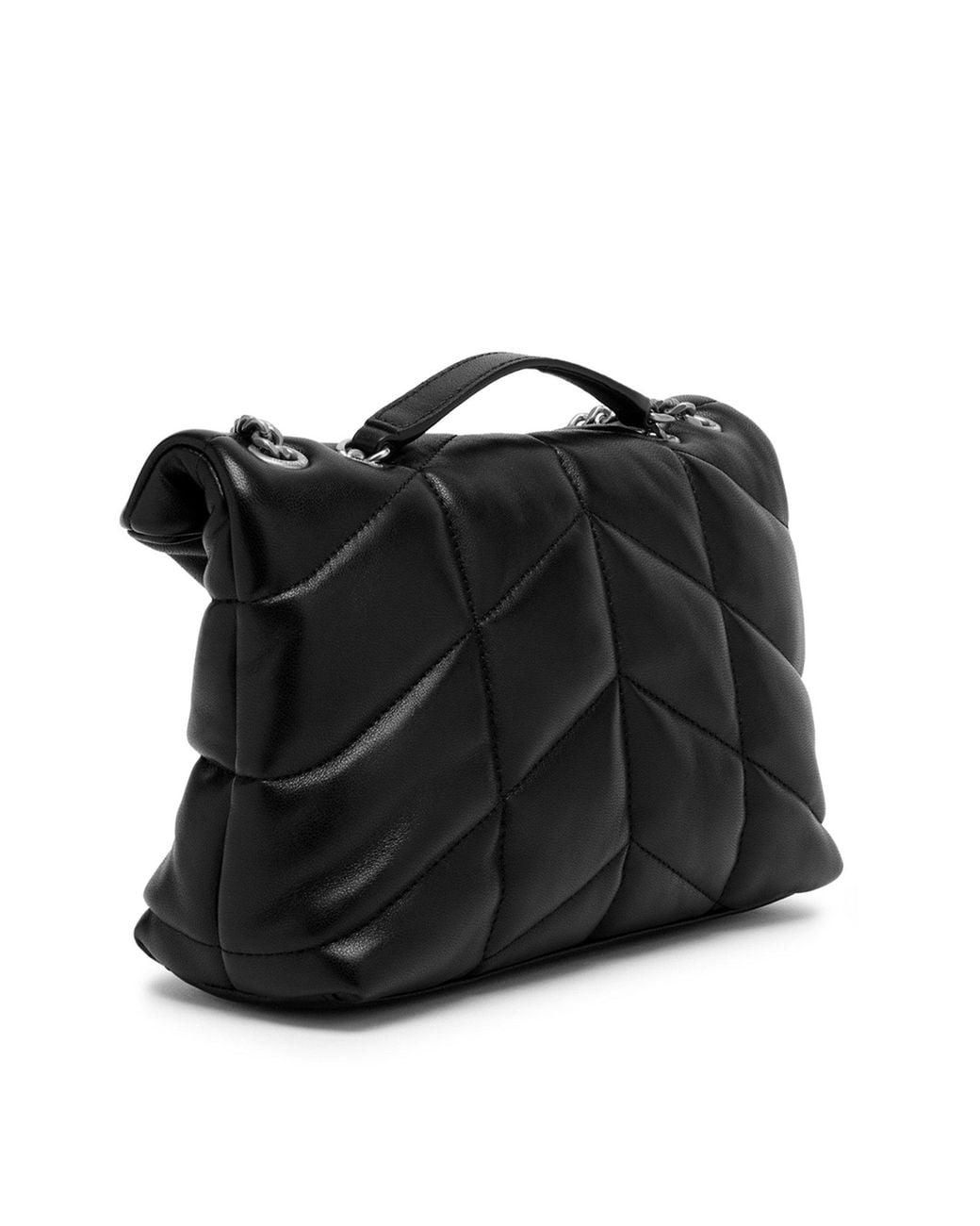 Saint Laurent Black Lightweight Soft Mini Bag