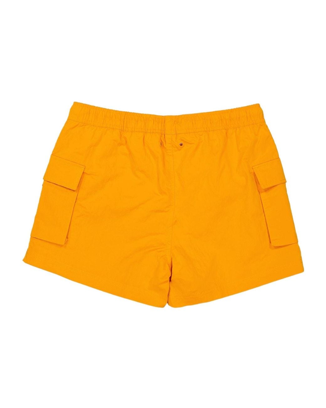 K-Way Yellow Mellow Cargo Swim Shorts for men