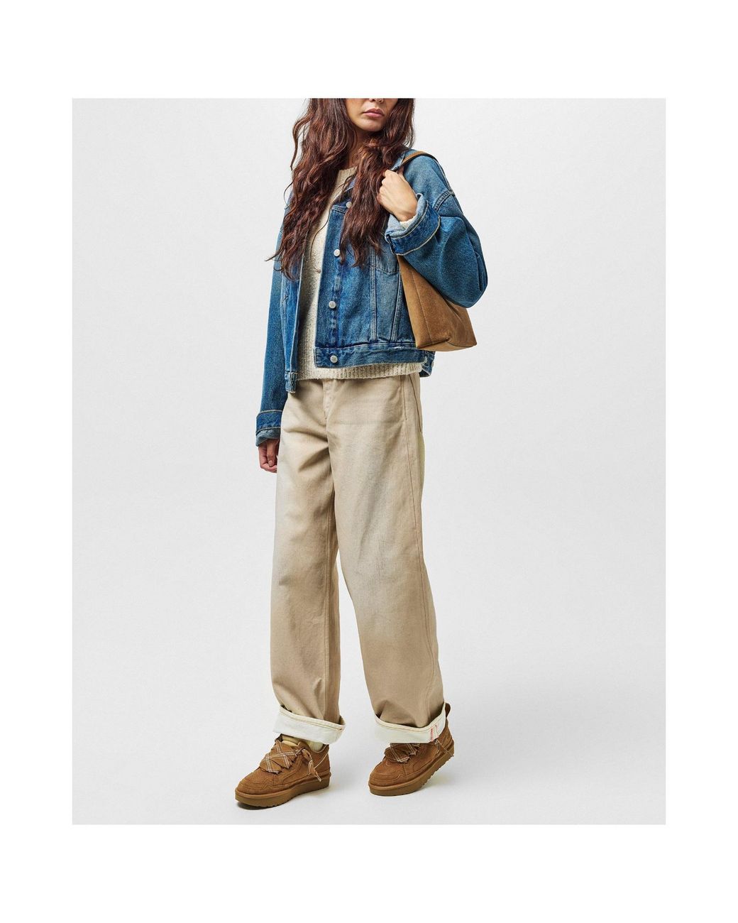 Ugg Brown High-Top Casual Shoes