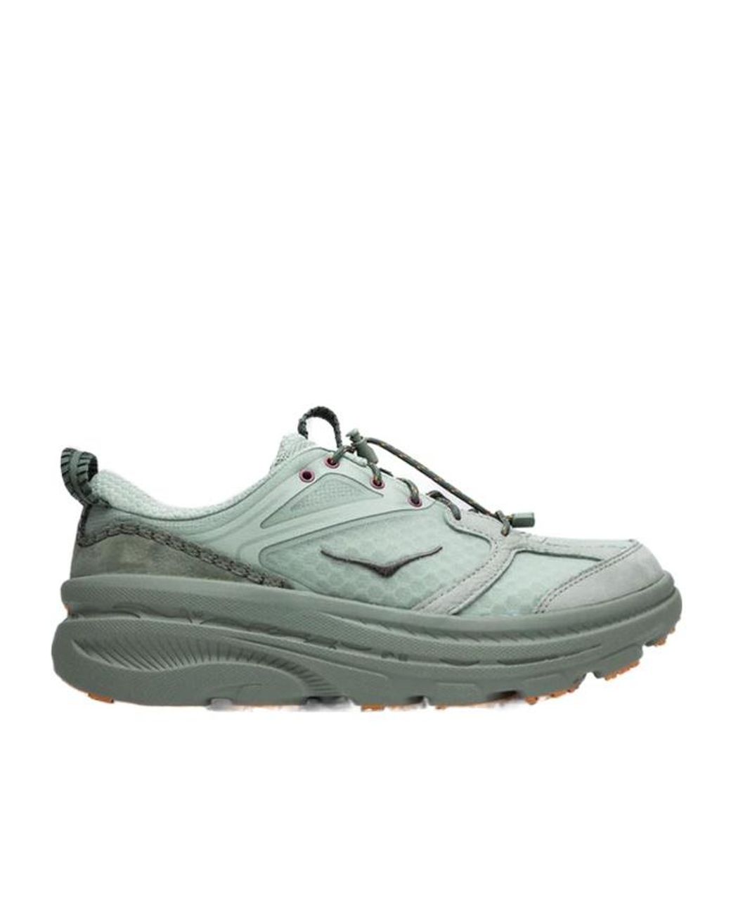 Hoka One One Green Bondi B3Ls Sneakers for men