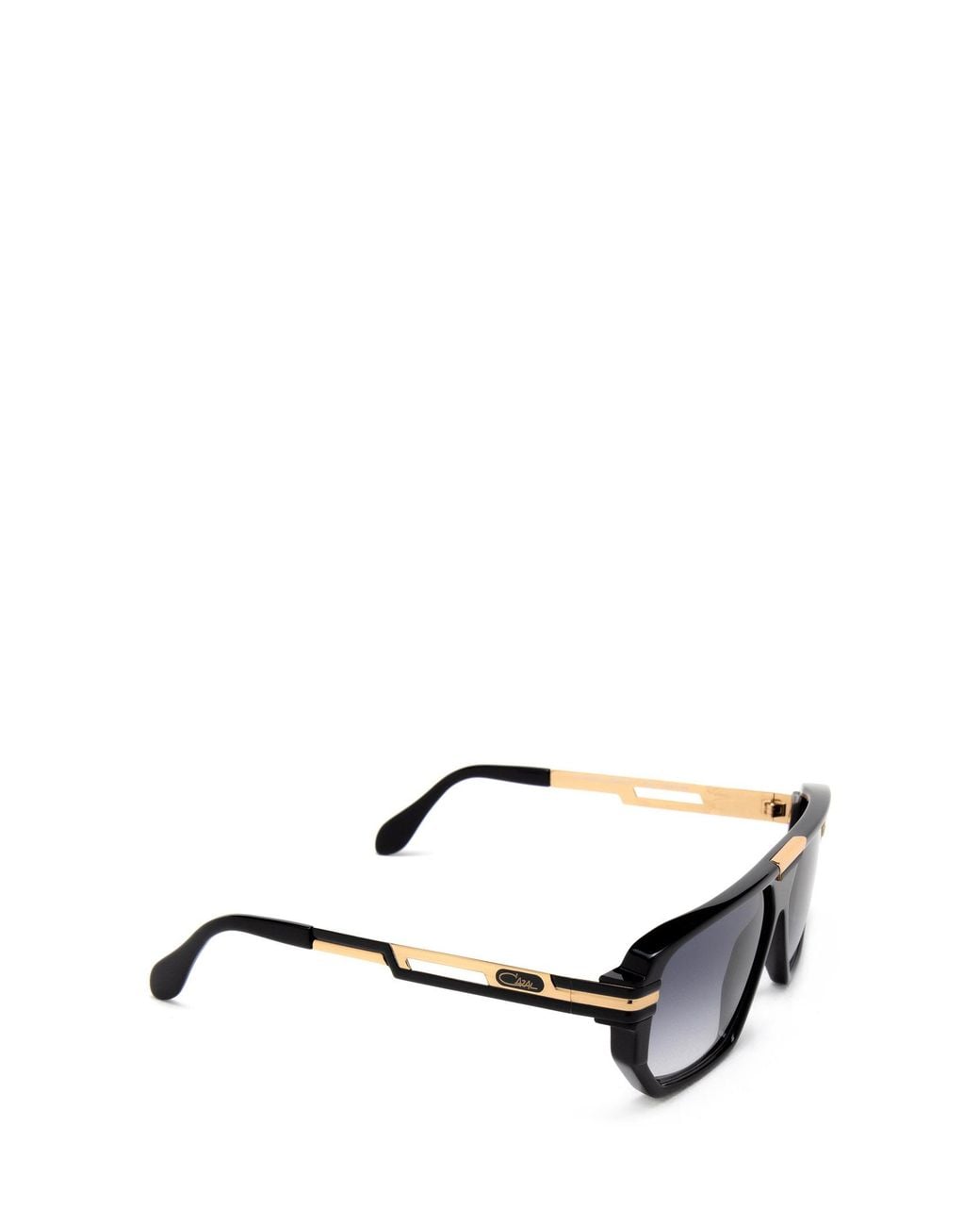 Cazal White Pilot-Frame Gradient Sunglasses for men