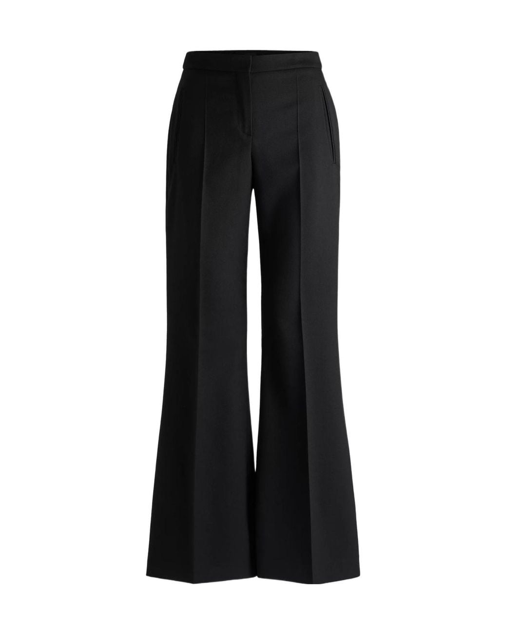 Boss Black Boss Talia Flared Long Trousers