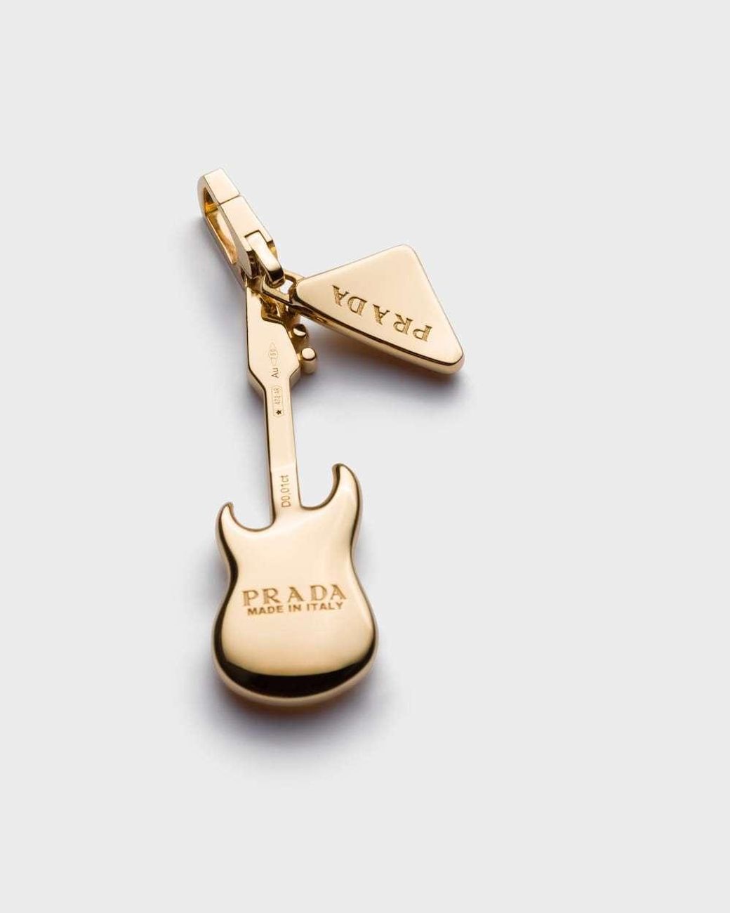 Prada Metallic Eternal Pop Charms Pendants