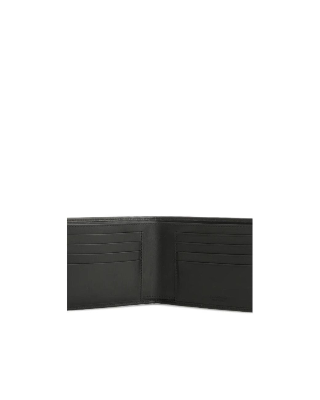 Ferragamo Black Ferragamo Gancini Bifold Wallet for men