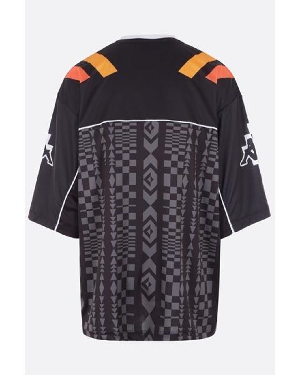 Marcelo Burlon Blue County Of Milan Color-Block T-Shirt for men