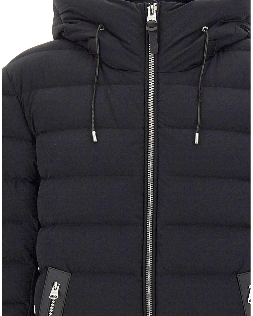 Mackage Black Jack Hooded Down Jacket for men