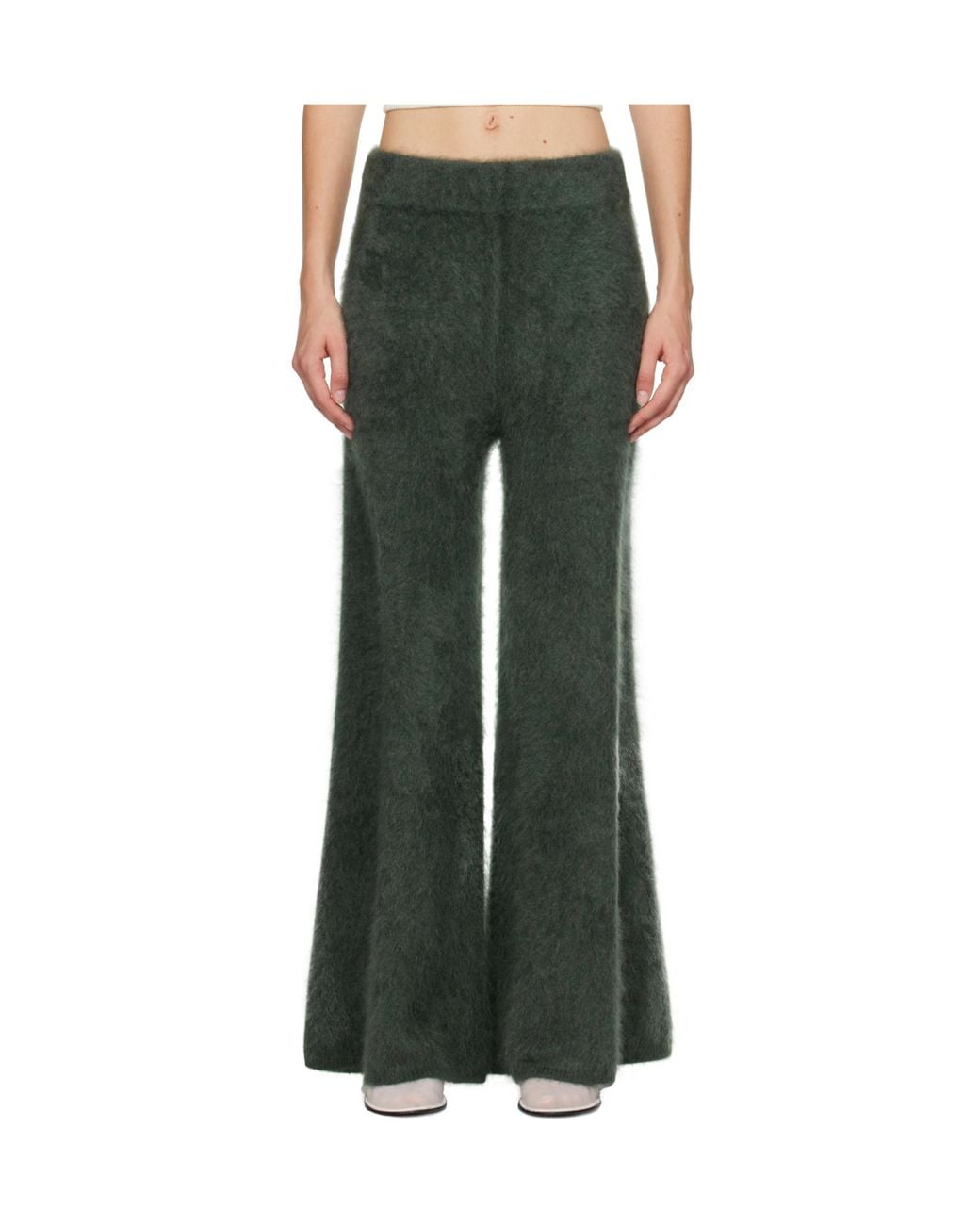 Lisa Yang Green Ellery Lounge Pants