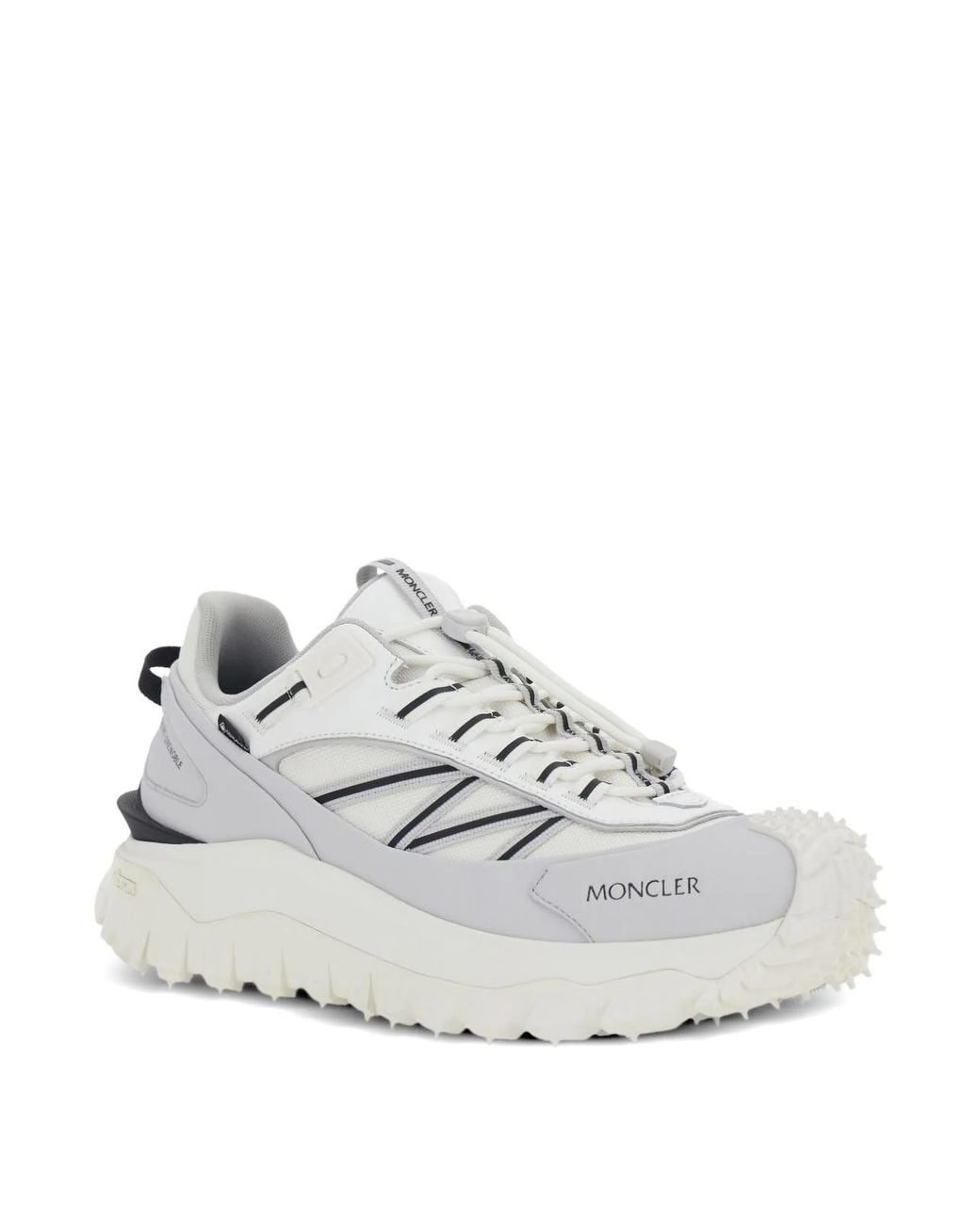 Moncler White Trailgrip Gtx Sneakers for men