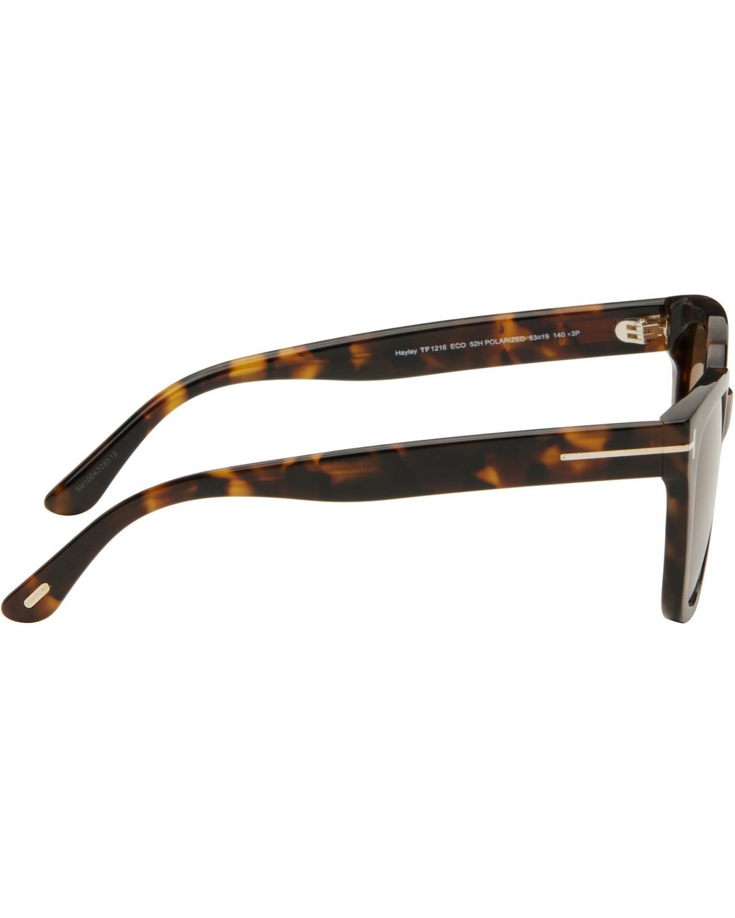 Tom Ford Black Haylay Sunglasses