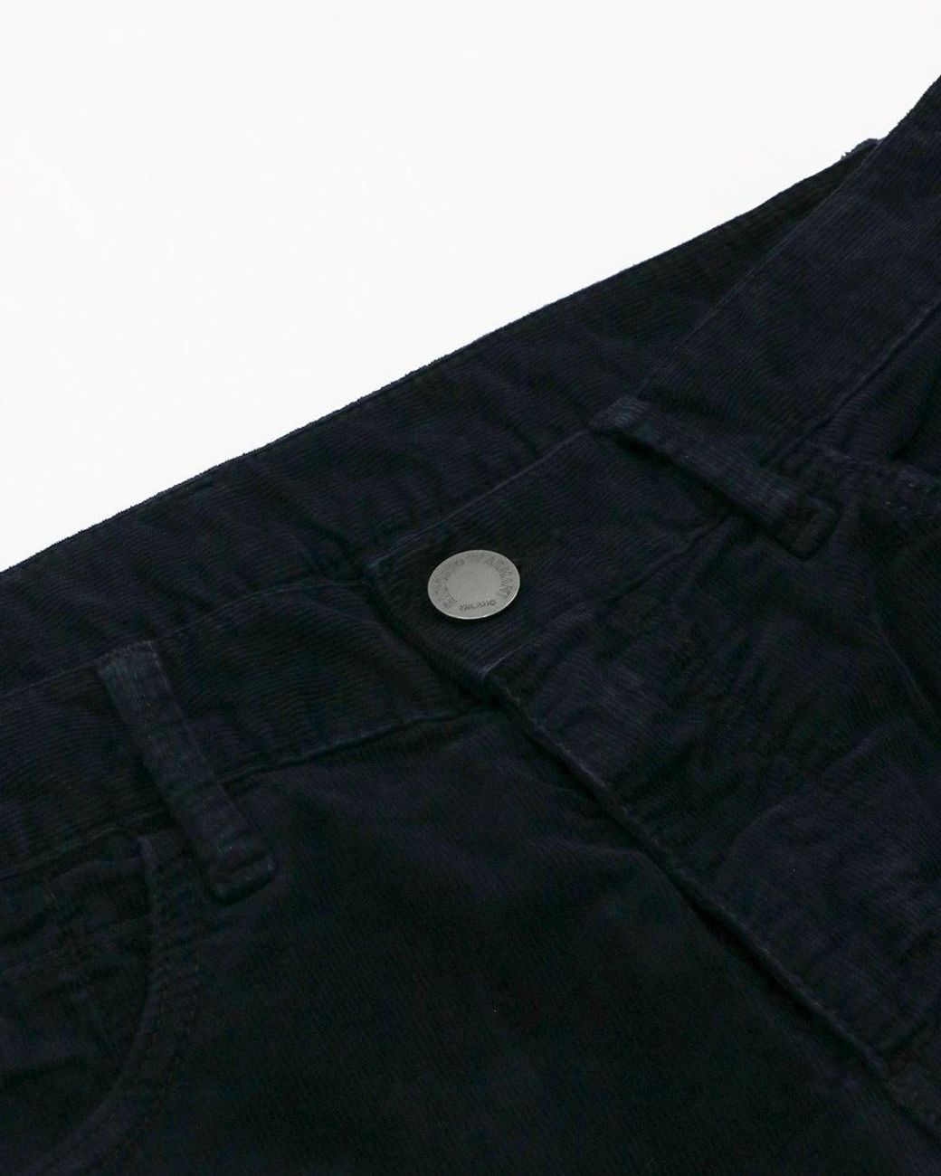 Emporio Armani Black Logo Jeans for men