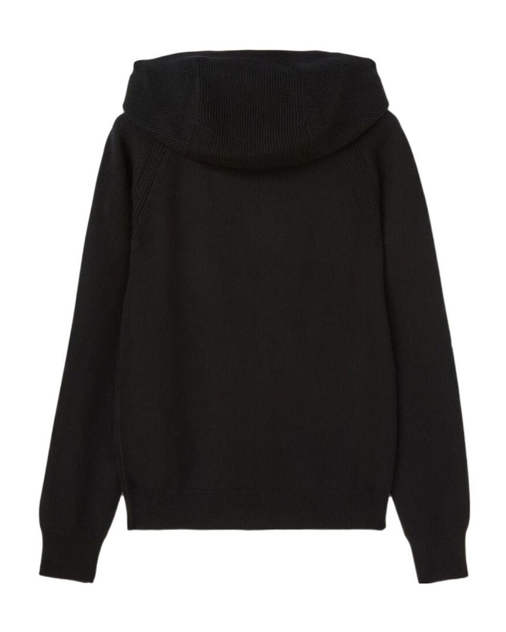 Loro Piana Blue Zip-Up Hooded Cardigan