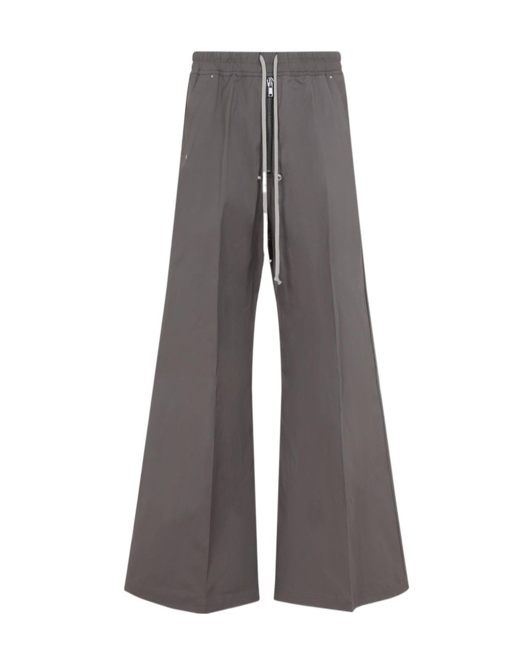 Rick Owens Gray Wide Bela Pants for men