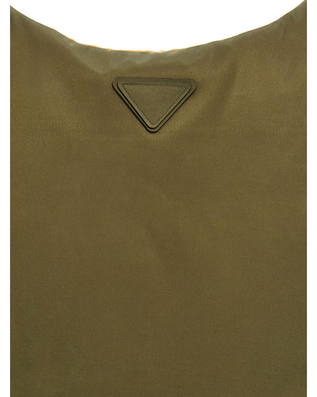 Prada Green Sleeveless Padded Top for men