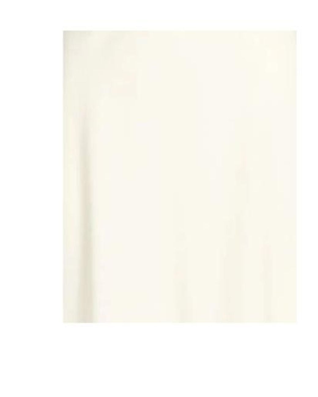 Brunello Cucinelli White Minimalist Stylish Comfortable Stretch A-Line Skirt