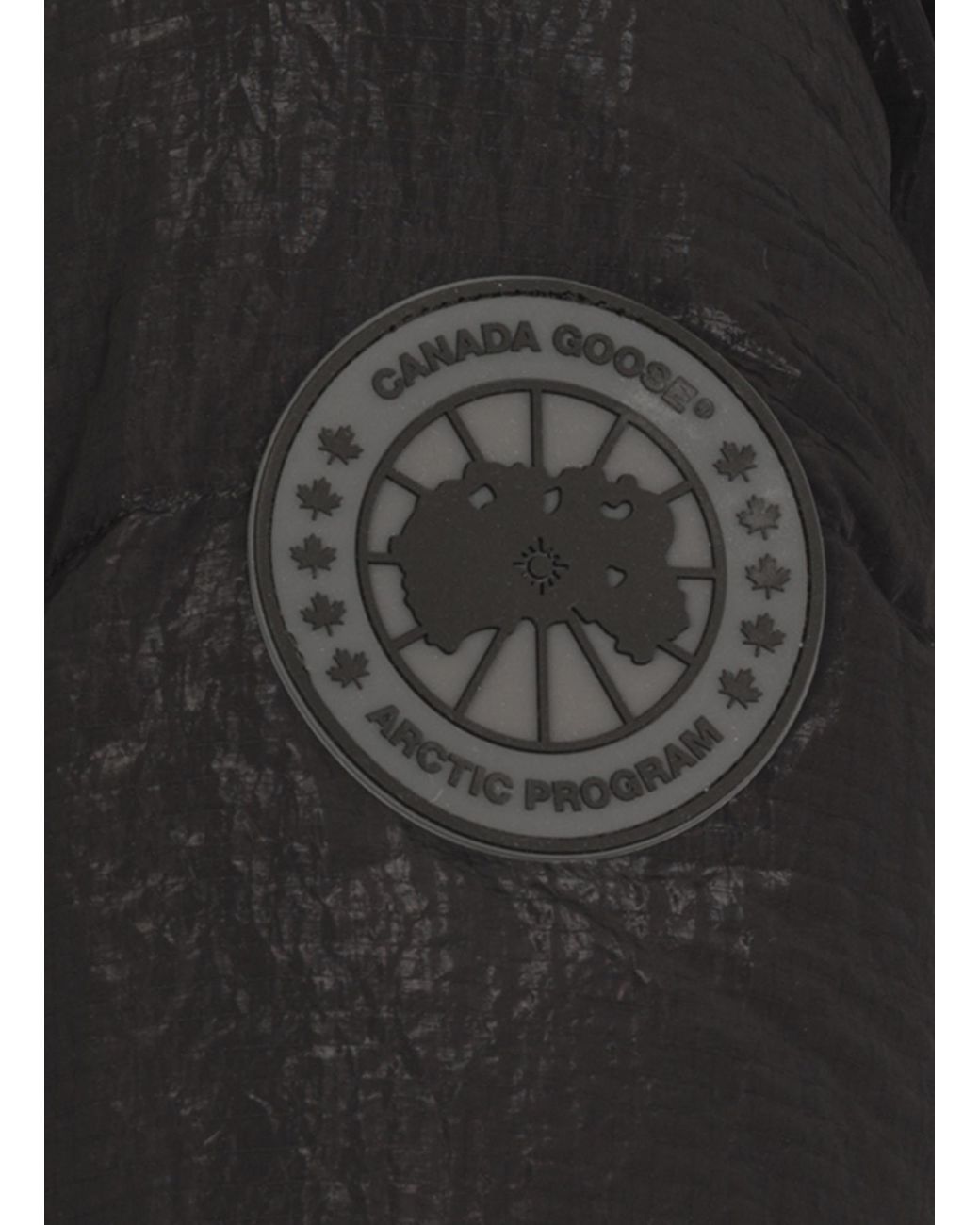 Canada Goose Black Byward Shiny Crinkle Parka