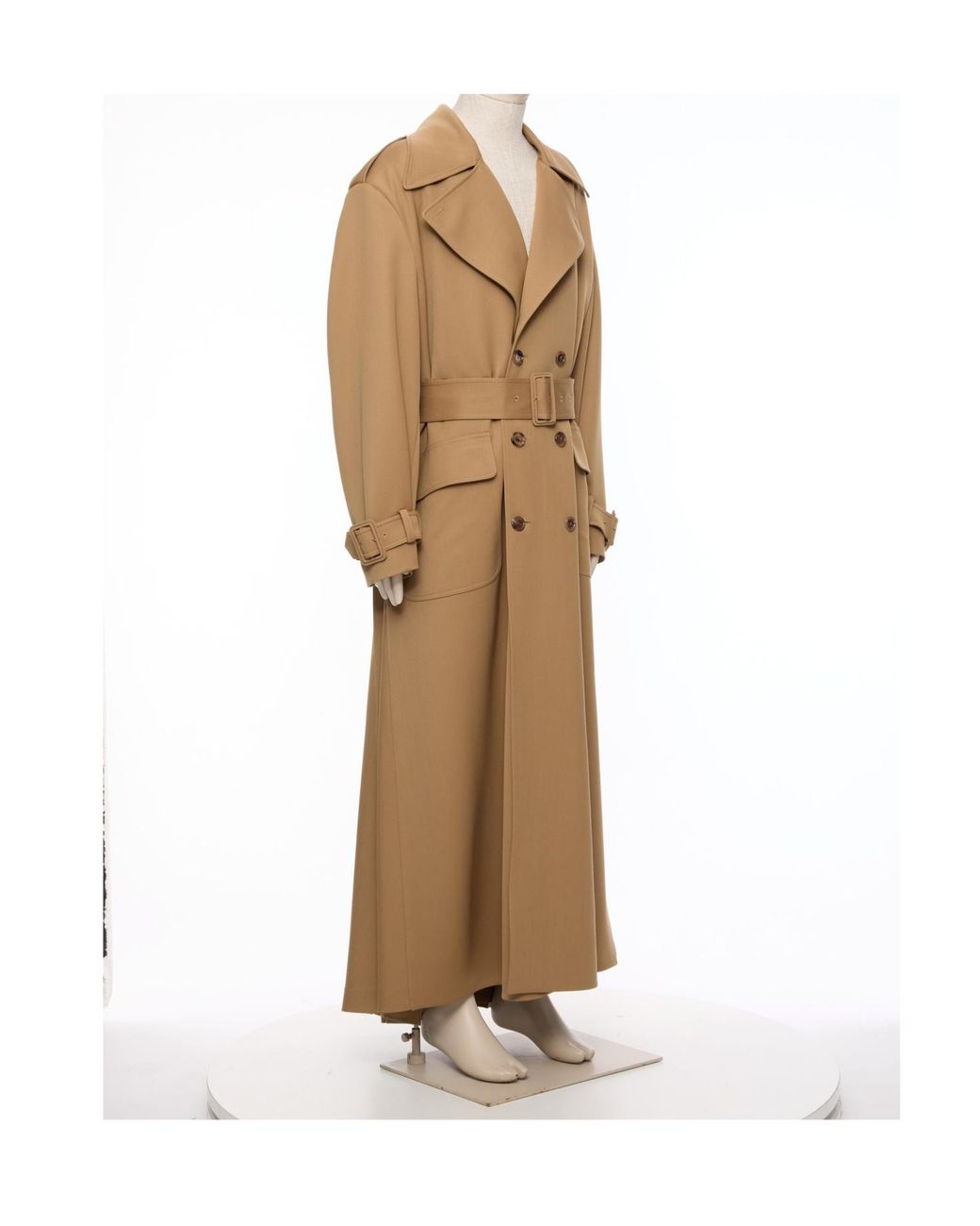 Valentino Natural Long-Sleeved Coat for men