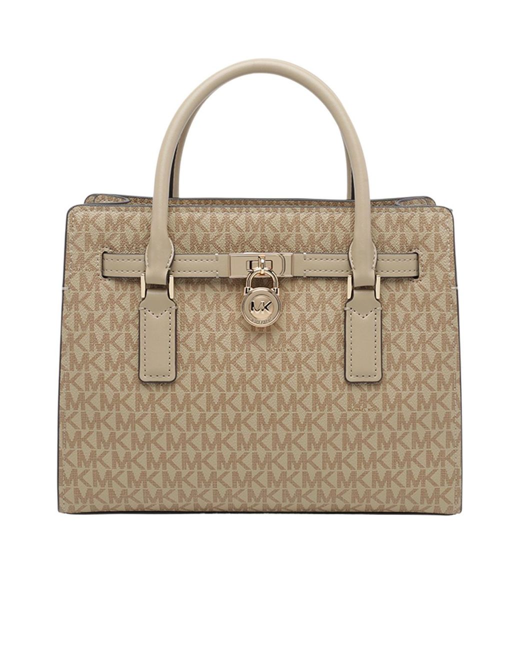 MICHAEL Michael Kors Metallic Hamilton Moderne Small Handbag